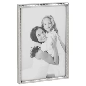 Image of Dotty Silver Narrow Frame 5x7
