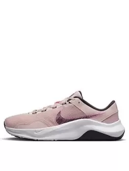 Image of Nike Legend Essential 3 - Pink/Grey , Pink/Grey, Size 5, Women