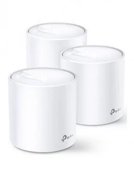 Image of TP Link Deco X60(3 Pack) Ax3000 Whole Home Mesh WiFi 6 System