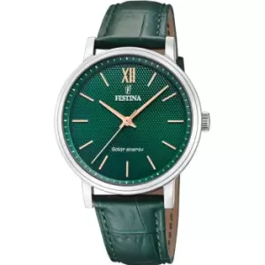 Image of Gents Festina Solar Watch