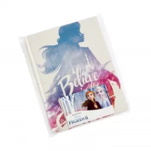 Image of Funko Homeware Disney Frozen 2 Believe in the Journey Notebook