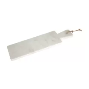 Image of White Marble Rectangular Paddle Board