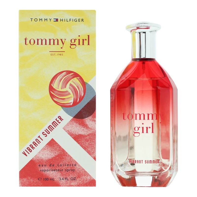 Image of Tommy Hilfiger Tommy Girl Vibrant Summer Eau de Toilette 100ml