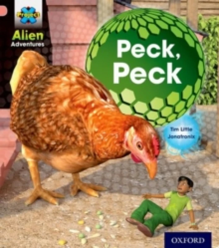 Image of Tim Little Project X: Alien Adventures: Pink: Peck, Peck Book Multi unisex