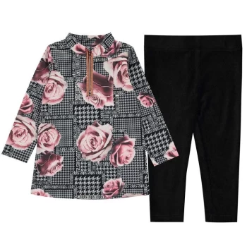 Image of Firetrap 2pc AOP DrsBG04 - Rose Check