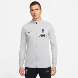 Image of Nike Liverpool Strike Jacket 2023 2024 Adults - Grey