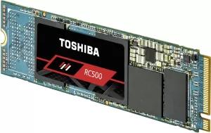 Image of Toshiba RC500 250GB NVMe SSD Drive