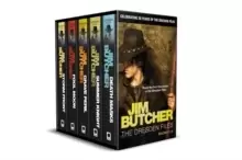 Image of Jim Butcher's Dresden Files - 20th Anniversary Box Set : Books 1-5 in series