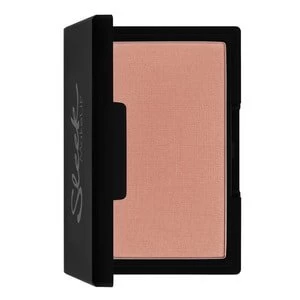 Image of Sleek Shimmer Blush Suede Brown