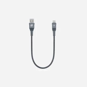 Image of Momax Elite Link USB-A to USB Type-C Cable (0.3M) DA12E - Space Grey
