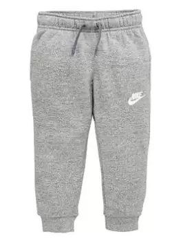 Image of Nike Younger Boys Club Fleece Rib Cuff Jogger - Grey, Size 6-7 Years