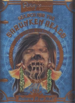 Image of Ripleys Search for the Shrunken Heads and Other Curiosities by Robert L Ripley Hardback
