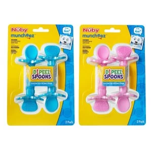 Image of Nuby Dipeez Spoons