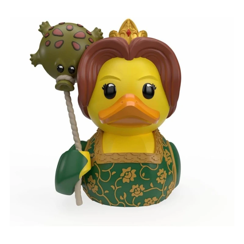 Image of TUBBZ First Edition: Shrek - Princess Fiona Cosplaying Rubber Duck Vinyl Figure Princess Fiona (Bathtub)