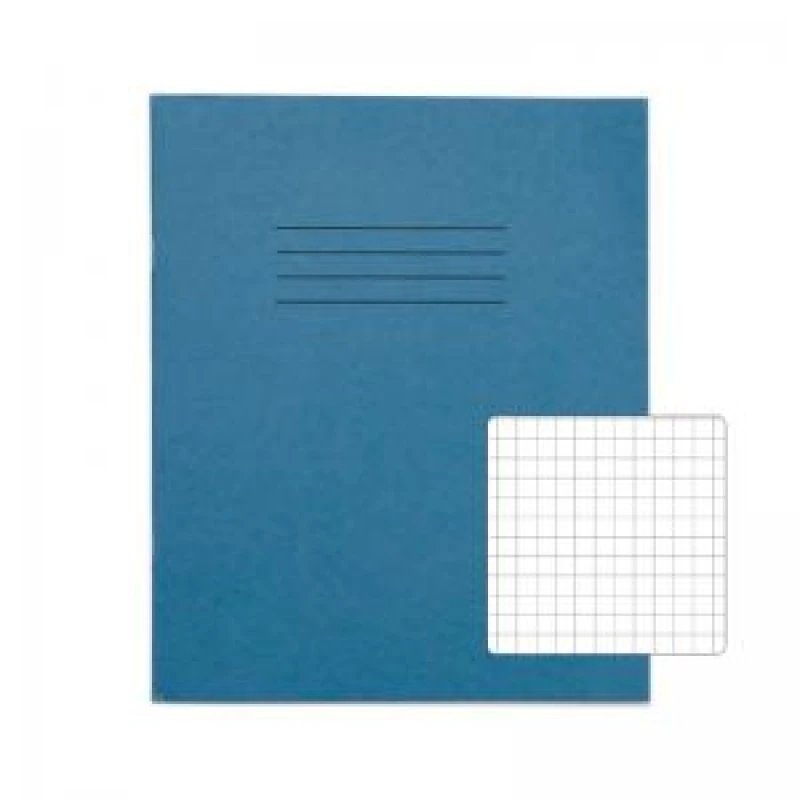 Image of Rhino 200 x 165mm Exercise Book 48 Page Light Blue S7 (10 Pack) PVEX342-406-0
