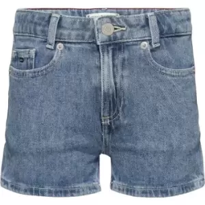 Image of Tommy Hilfiger Girlfriend Hemp Lt Short - Blue