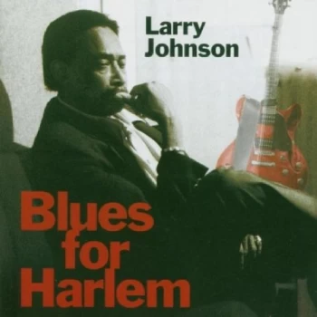 Image of Larry Johnson - Blues For Harlem CD