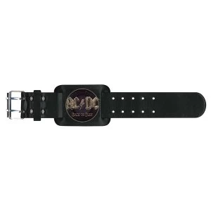 Image of AC/DC - Rock or Bust Leather Wrist Strap
