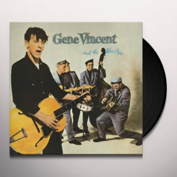 Image of Gene Vincent and the Blue Caps - Blue Gene Vinyl