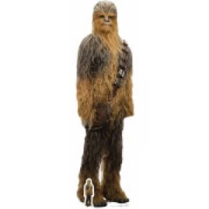 Image of Star Wars: The Last Jedi - Chewbacca Lifesize Cardboard Cut Out