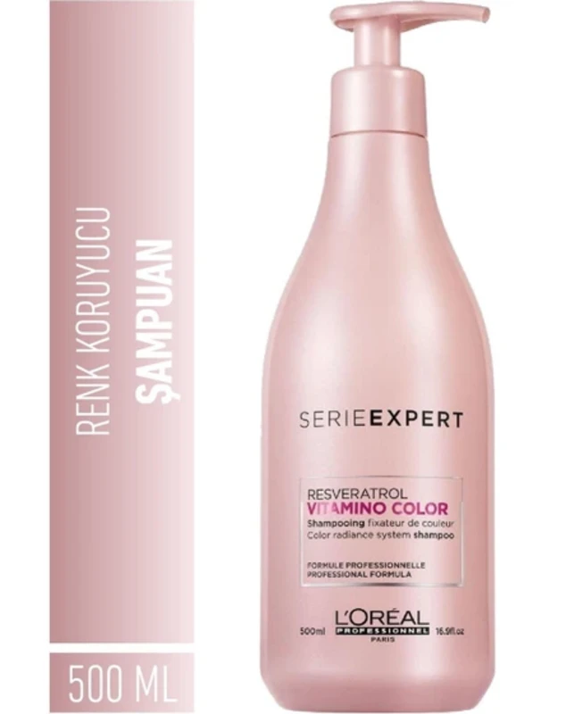 Image of LOreal Professionnel SERIE EXPERT Vitamino Color Shampoo 500ml