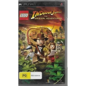 Image of Lego Indiana Jones The Original Adventures PSP Game