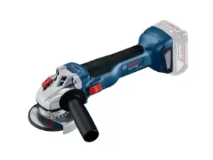 Image of Bosch GWS18V-10-125N 18v BL 125mm Cordless Angle Grinder Bare Unit