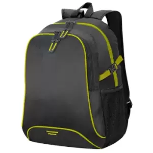 Image of Shugon Osaka Basic Backpack (30 Litre) (one Size, Black/Yellow)