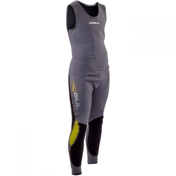 Image of Gul Jnr Code Zero 1MM Longjohn - GREY