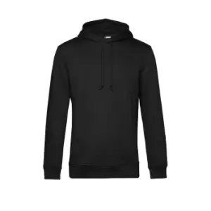 Image of B&C Mens Organic Hoodie (3XL) (Black)