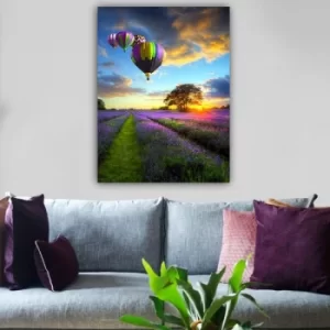 Image of 85726867_70100 Multicolor Decorative Canvas Painting