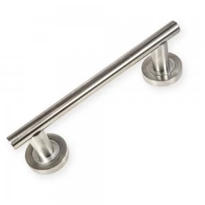 Image of LocksOnline Door Pull Handle on Rose