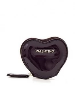 Image of Valentino By Mario Valentino Winter Nico Patent Coin Purse - Purple
