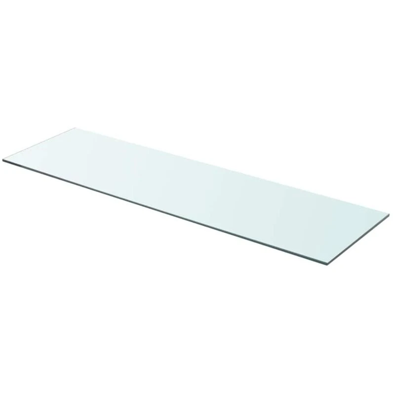 Image of VIDAXL Vidaxl - Shelf Panel Glass Clear 90x25cm 243840