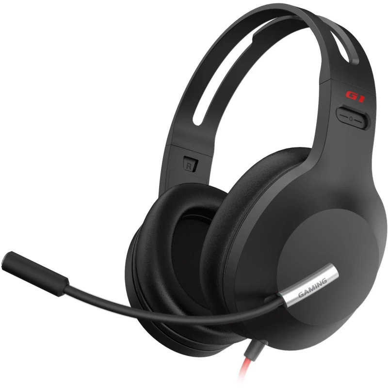 Image of Edifier G1SE 3.5mm Jack Gaming PC Computer Headset Black unisex One Size