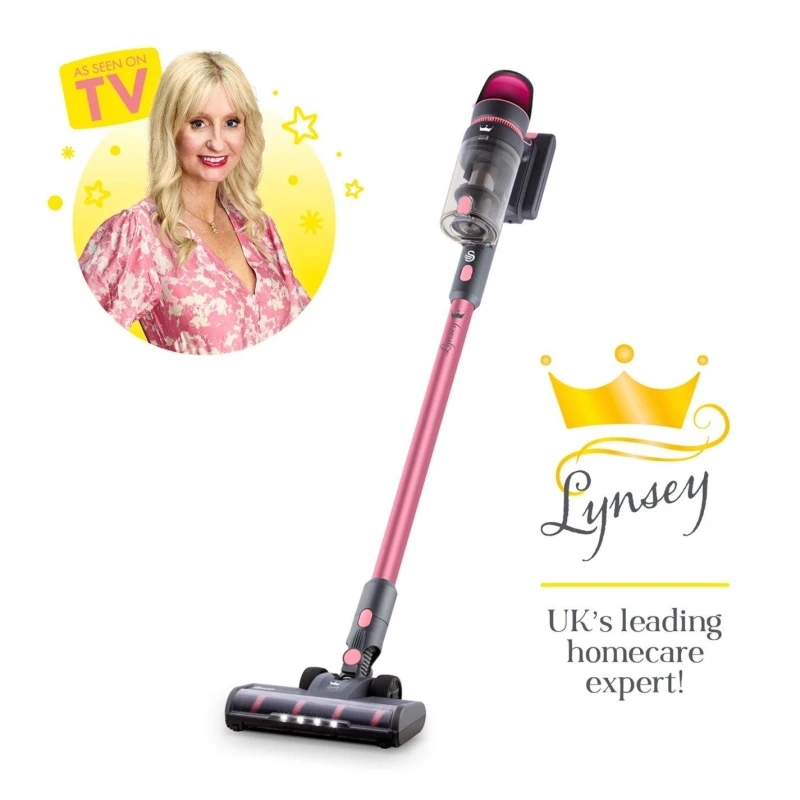 Image of Swan Lynsey Queen of Clean 29.6V Cordless Stick Vac Pink unisex Medium