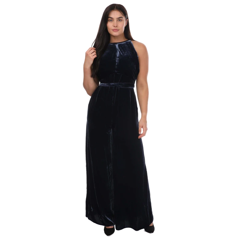 Image of Ted Baker Libbiey Jumpsuit Navy Female 10 TW38802