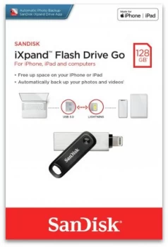 Image of SanDisk iXpand 128GB USB Flash Drive