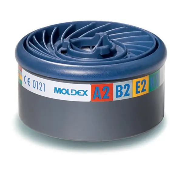 Image of Moldex Moldex 9800 Abek2 7000/9000 (Pack of 8) MOL9800