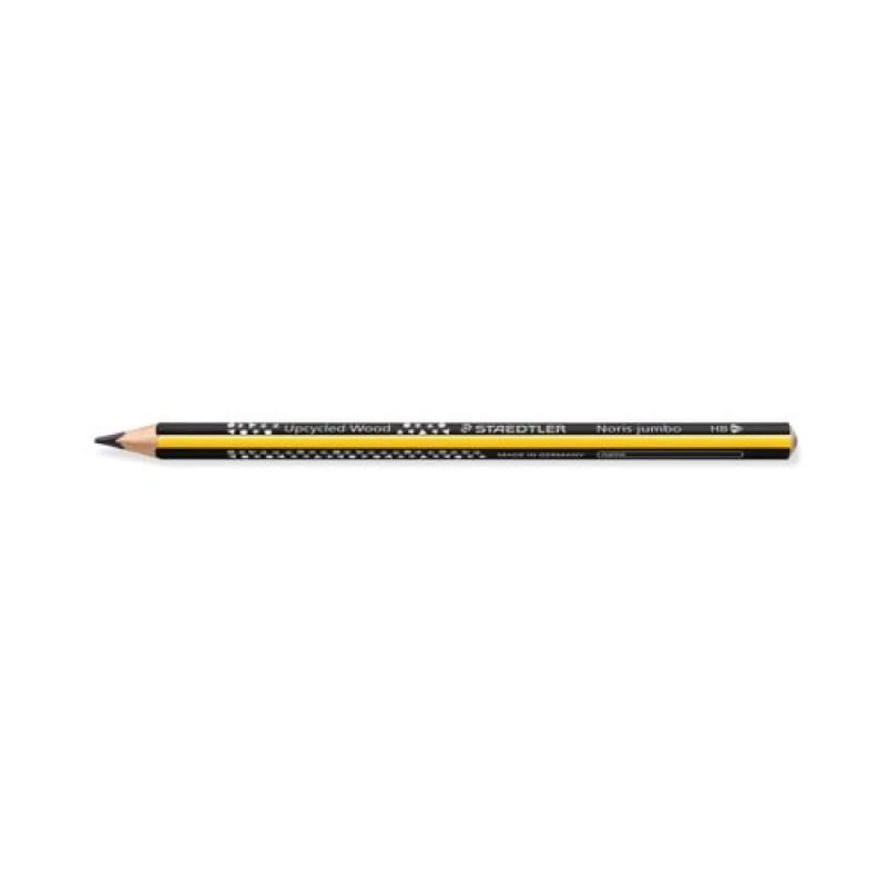 Image of Staedtler Staedtler Noris Jumbo 119 Learner's Pencils HB (Pack of 12) 119 119