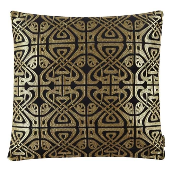 Image of Biba Biba Logo Cushion - AO Black
