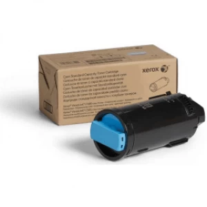 Image of Xerox 106R03896 Cyan Laser Toner Ink Cartridge