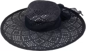 Image of Regatta Womens Taura III Featherweight Paper Straw Sun Hat Small