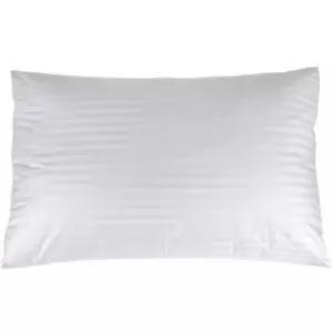 Image of Air Flow Pillow Super Microfibre Extra Fill, 48 x 74cm - White - Homescapes