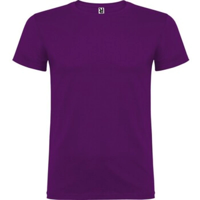 Image of ROLY ROLY Men Beagle Short-Sleeved T-Shirt in Purple Size: X-Small Purple XS Male 5063527536198