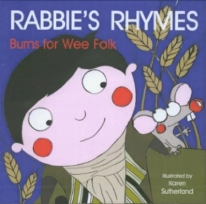 Image of Rabbie's Rhymes : Burns for Wee Folk Board book