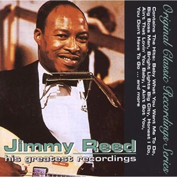 Image of Jimmy Reed - His Greatest Recordings CD