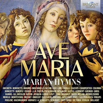Image of Various Artists - Ave Maria: Marian Hymns CD