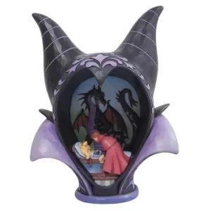 Image of Disney Traditions Maleficent Diorama Headdress