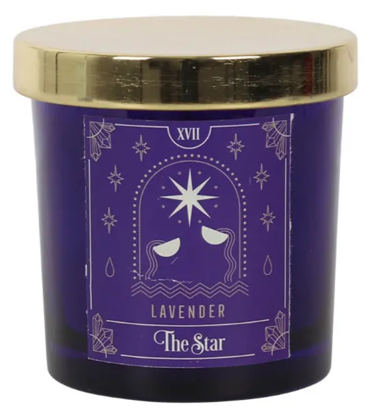 Image of The Star Tarot Lavender Scented Candle 360g